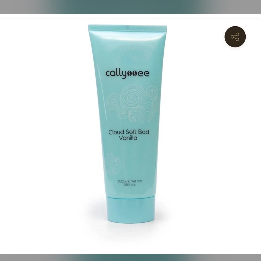 Callyssee- CLOUD SOFT BOD – VANILLA, new sealed, 200 ml